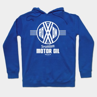 Roxxon Premium Motor Oil (aged look) Hoodie